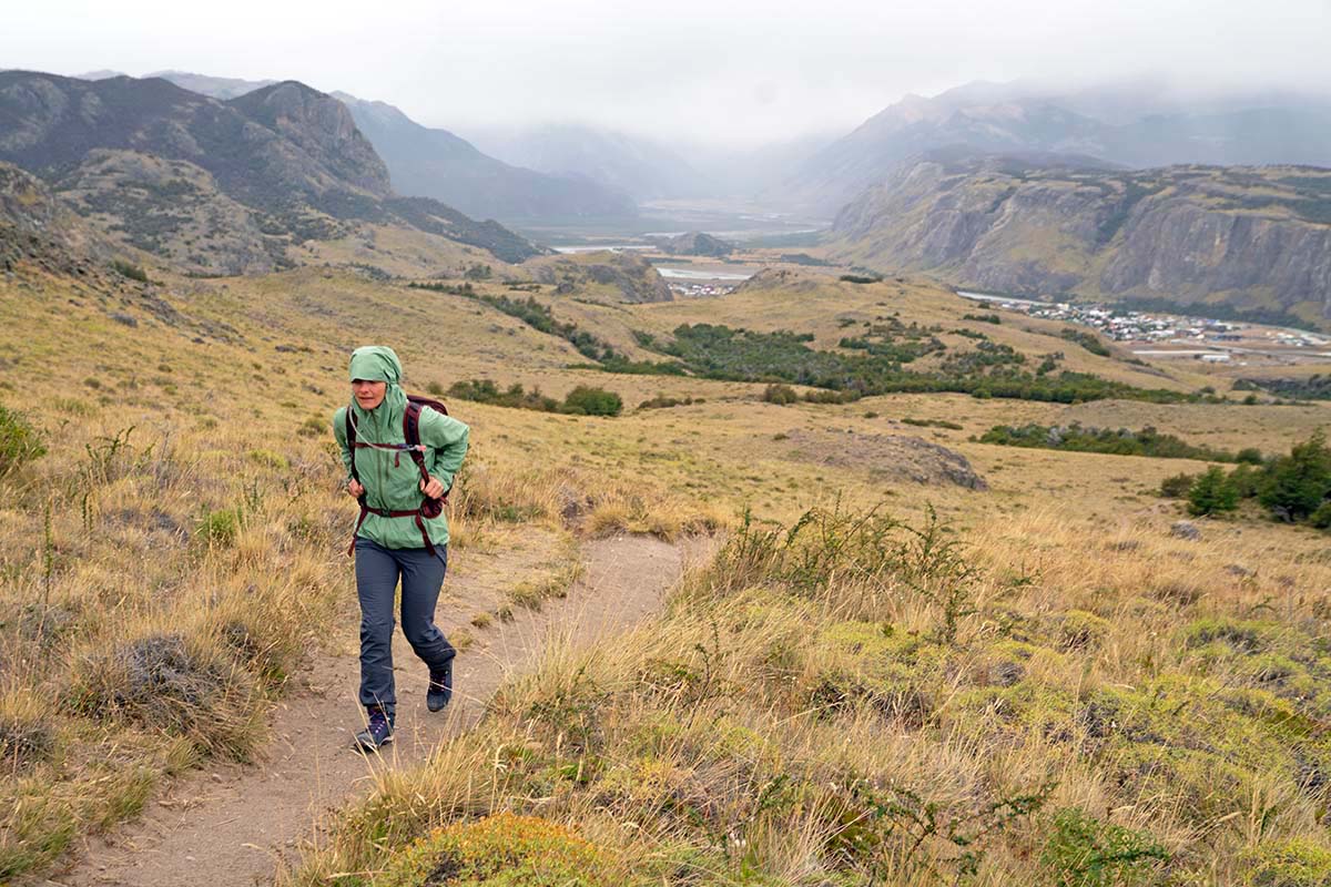 Patagonia Metric Orange Granite discount Crest Jacket